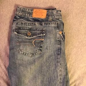 American Eagle boyfriend jeans size 14 long